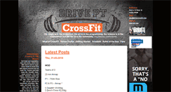 Desktop Screenshot of driveptcrossfit.com